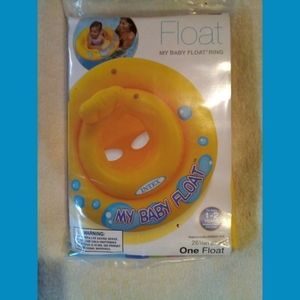 INTEX MY BABY FLOAT RING NEW IN PACKS